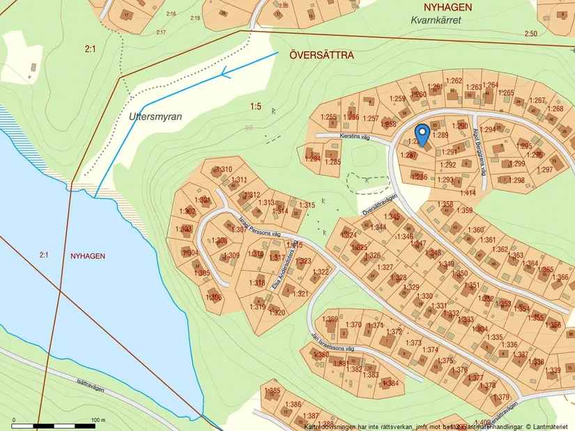 Villa, Översättravägen 35, Västra Skärgårdsstad, Österåker