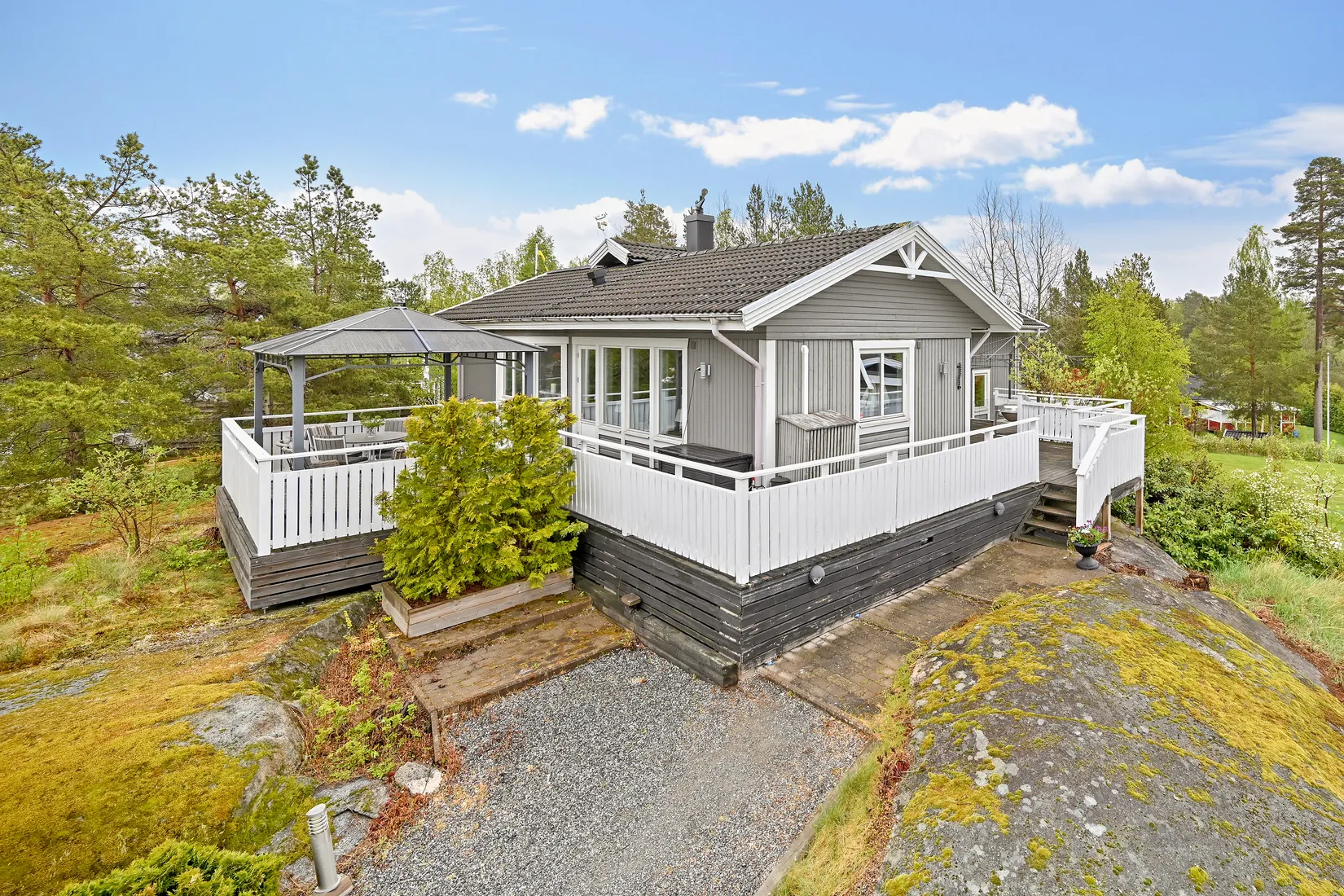 Villa, Översättravägen 35, Västra Skärgårdsstad, Österåker