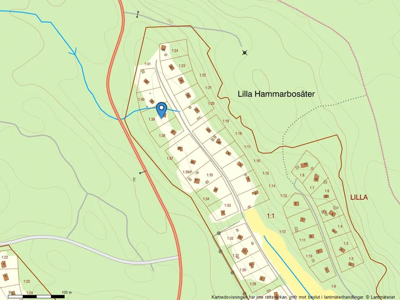 Fritidshus, Dalvägen 29, Lilla Hammarbosäter, Gnesta