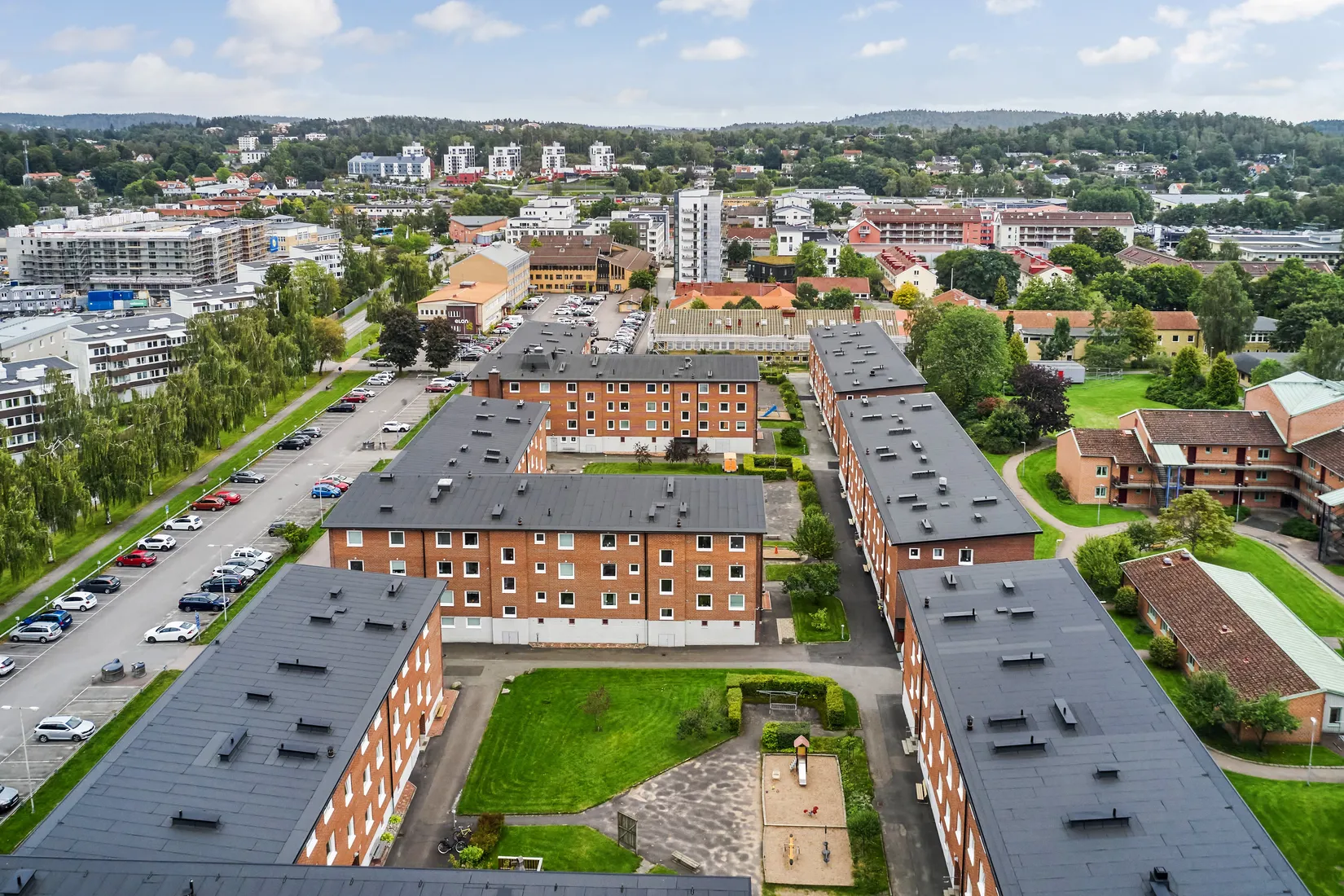 Bostadsrätt, Skolvägen 6 A, Centralt, Härryda