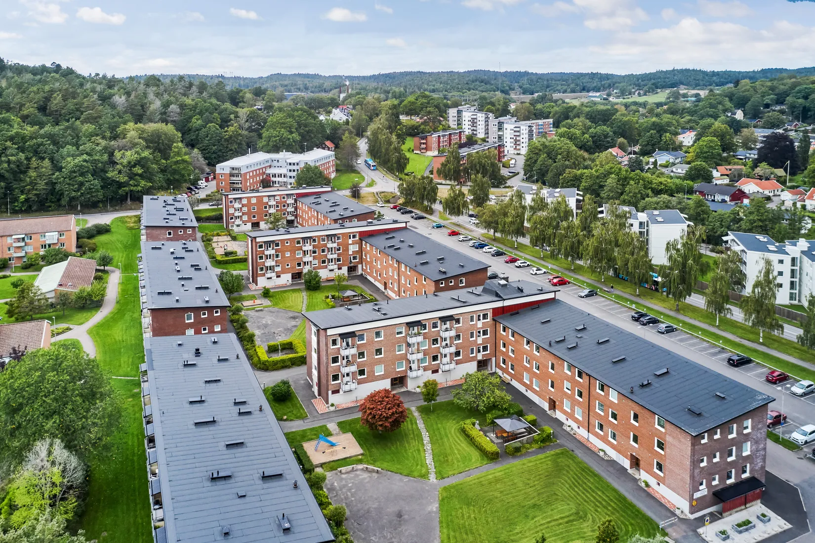 Bostadsrätt, Skolvägen 6 A, Centralt, Härryda