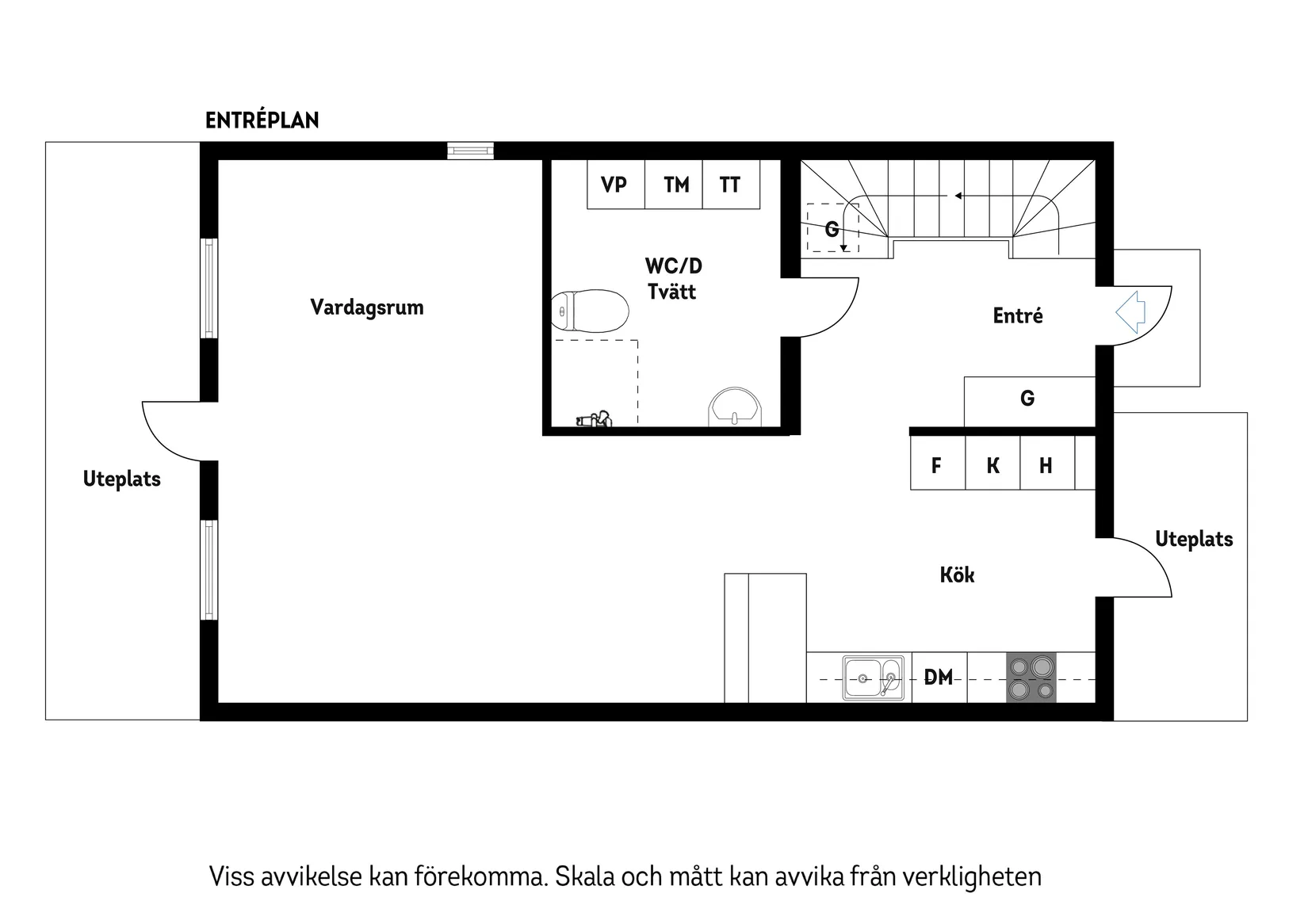 Bostadsrätt, Flöjtvägen 5E, Karlslund, Höör