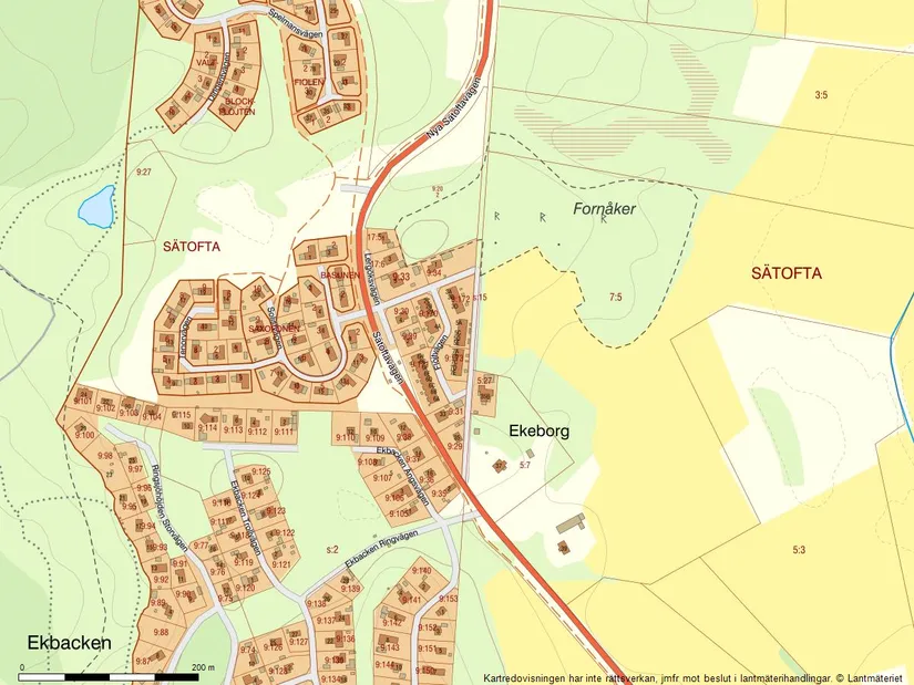 Bostadsrätt, Flöjtvägen 5E, Karlslund, Höör