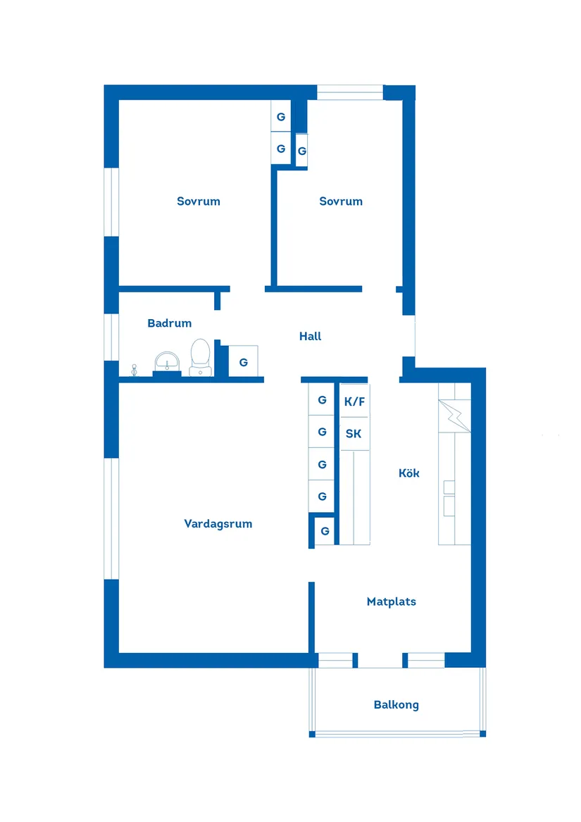 Bostadsrätt, Furumovägen 9A, Stigslund, Gävle