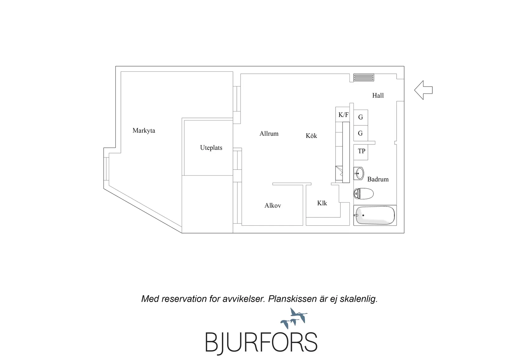 Bostadsrätt, Drottning Kristinas esplanad 63, Ulriksdal, Solna