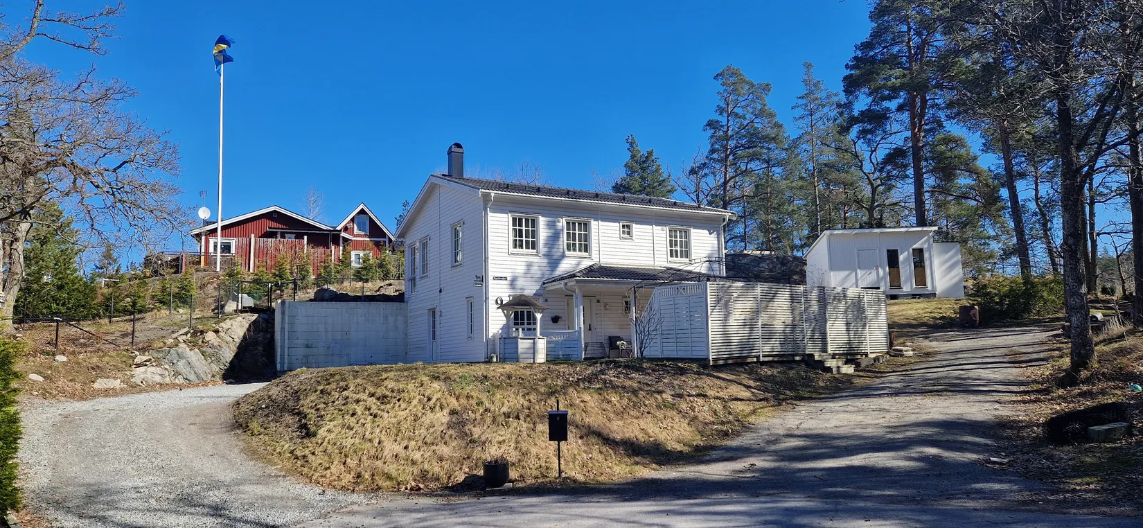 Villa, Rundvägen 9, Insjön, Nacka