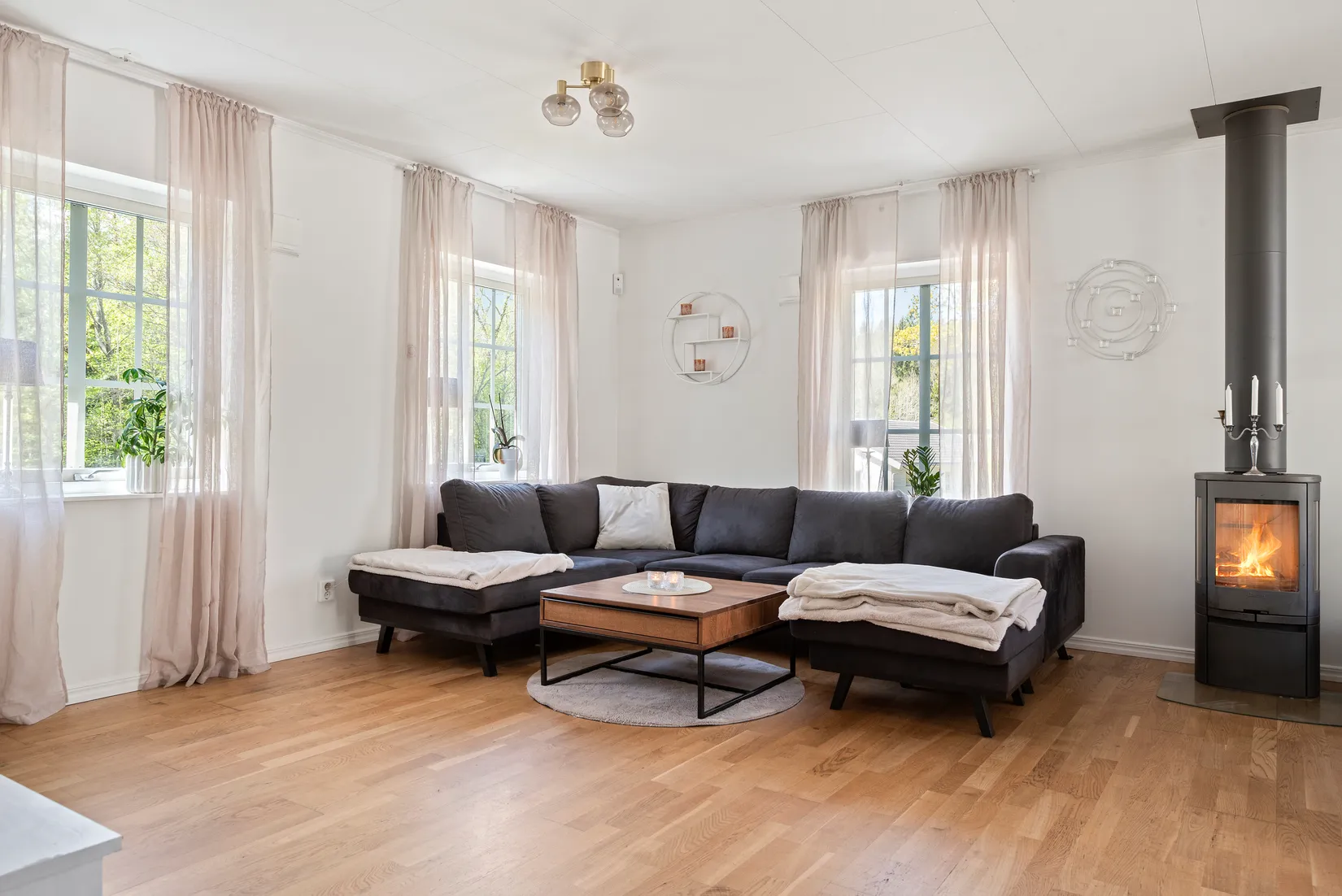 Villa, Rundvägen 9, Insjön, Nacka