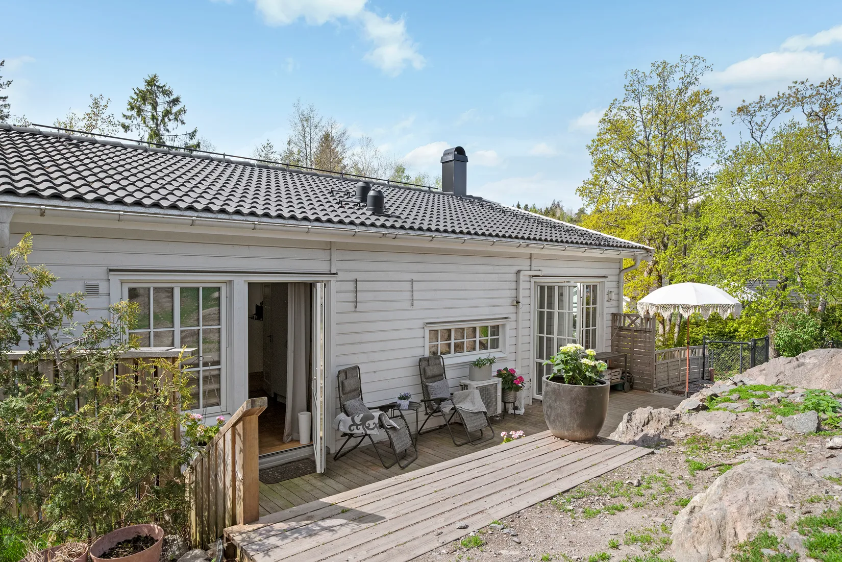 Villa, Rundvägen 9, Insjön, Nacka