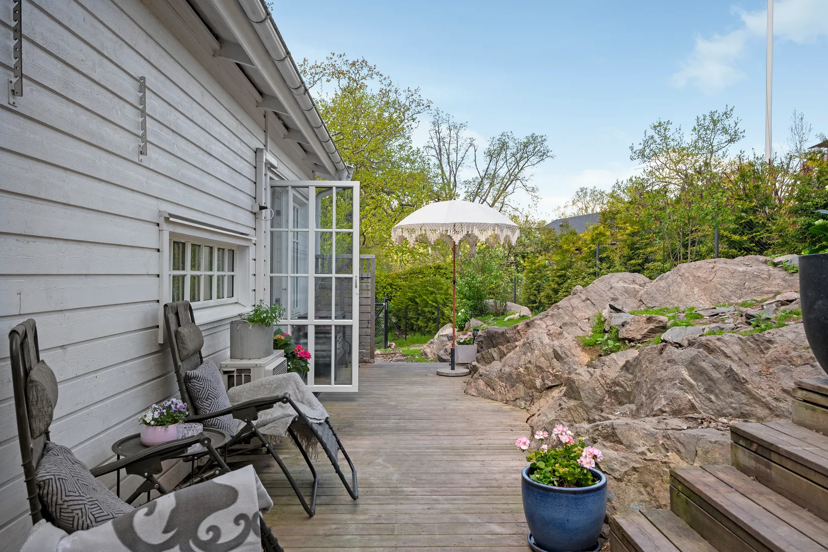 Villa, Rundvägen 9, Insjön, Nacka