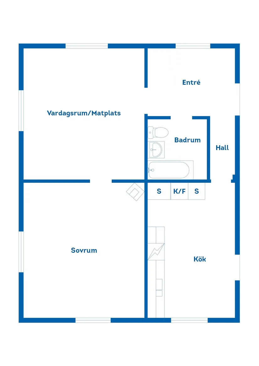 Bostadsrätt, Bruksraden 11, Åkers Styckebruk, Strängnäs