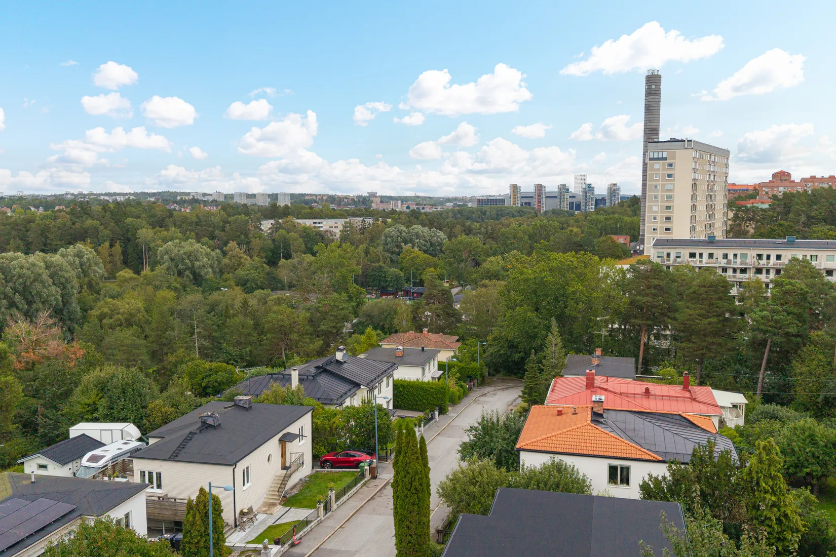 Villa, Dalgången 7, Tulemarken, Sundbyberg