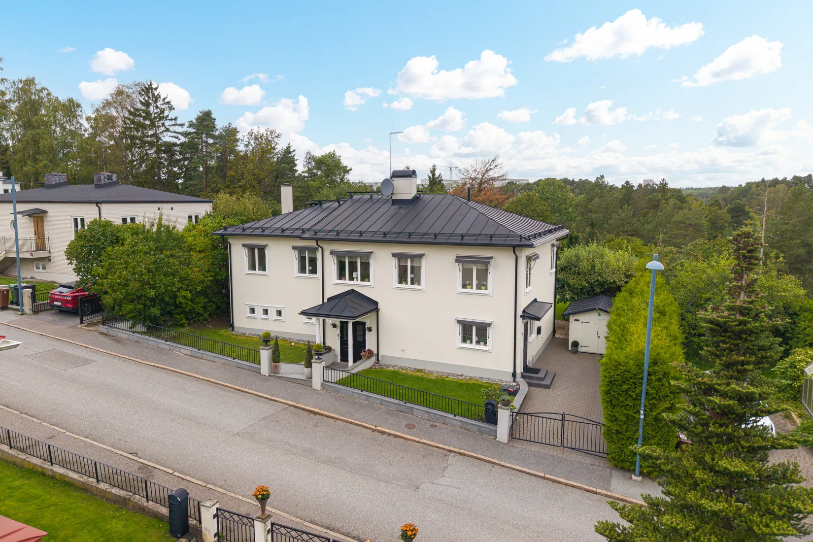 Villa, Dalgången 7, Tulemarken, Sundbyberg
