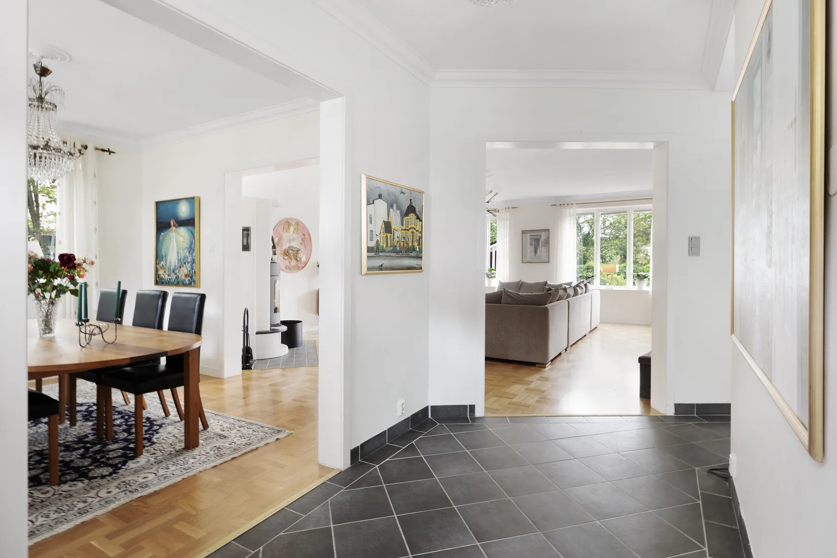 Villa, Dalgången 7, Tulemarken, Sundbyberg