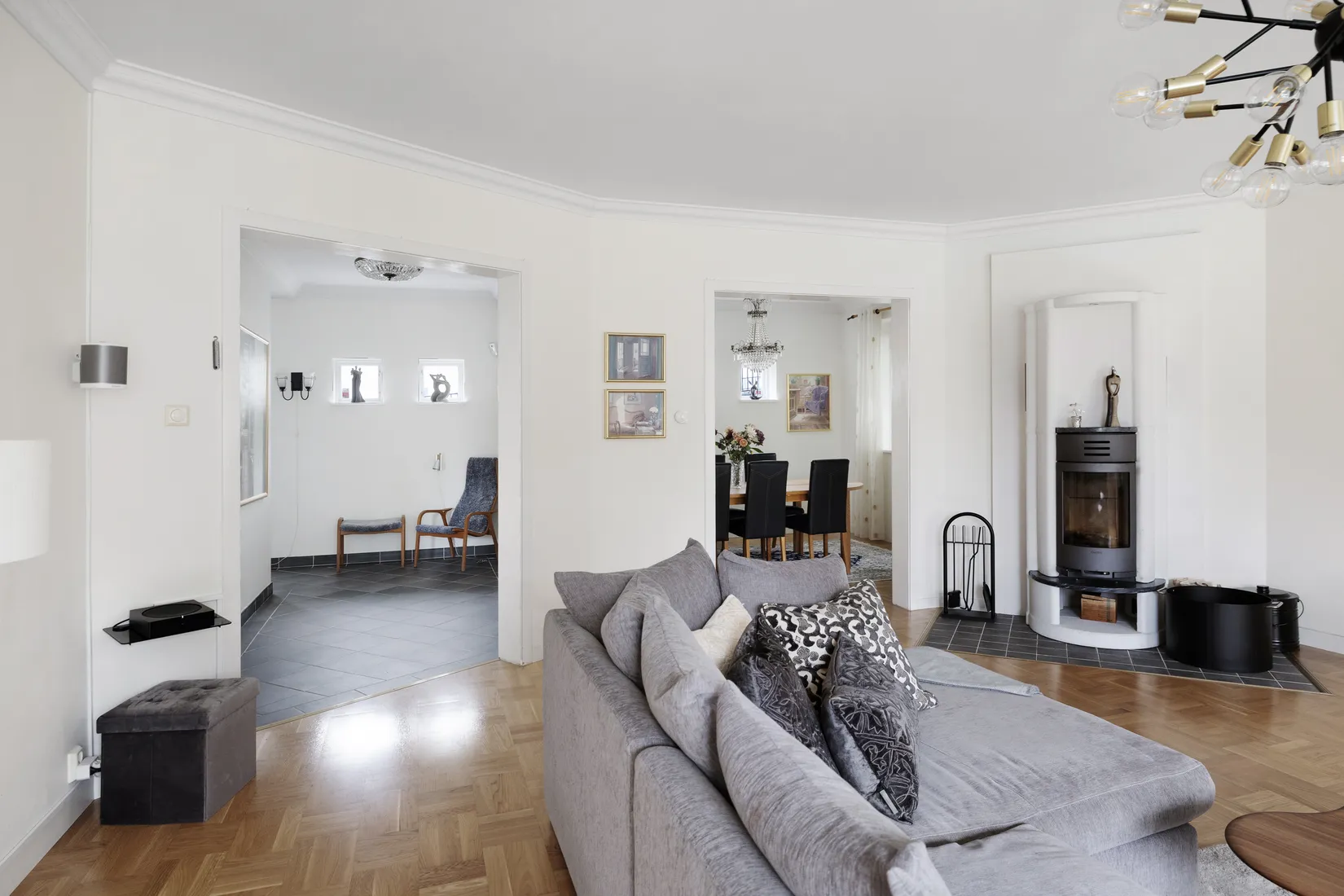 Villa, Dalgången 7, Tulemarken, Sundbyberg