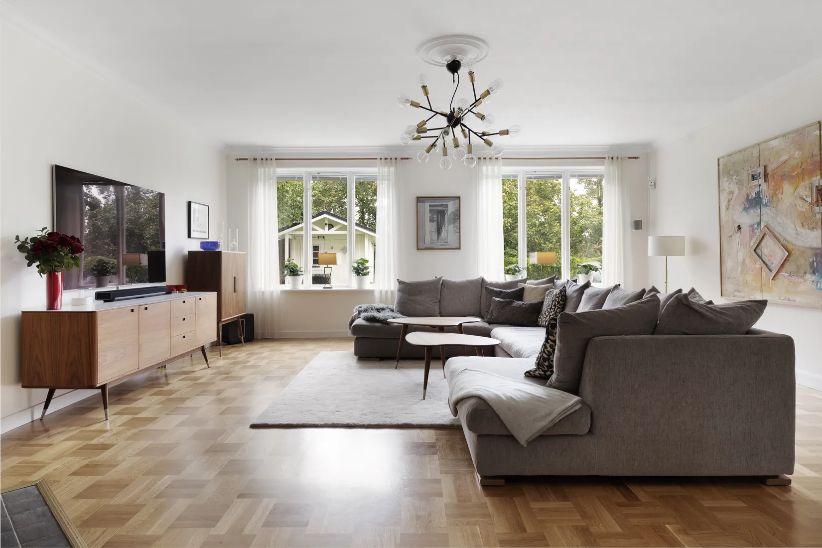 Villa, Dalgången 7, Tulemarken, Sundbyberg
