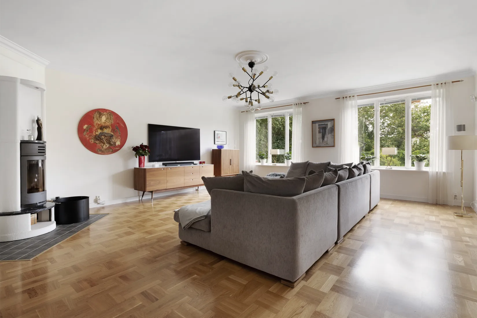 Villa, Dalgången 7, Tulemarken, Sundbyberg