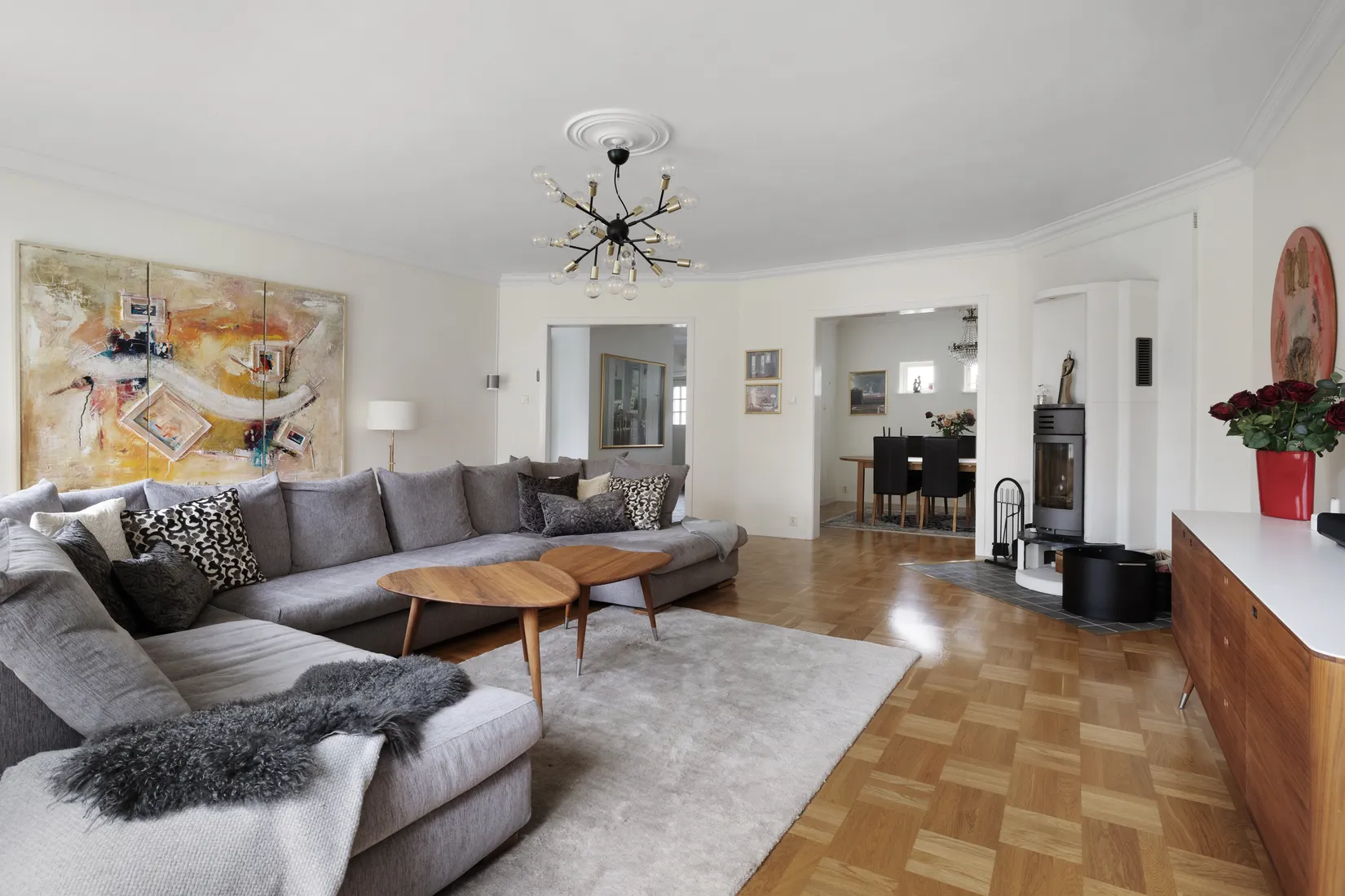 Villa, Dalgången 7, Tulemarken, Sundbyberg