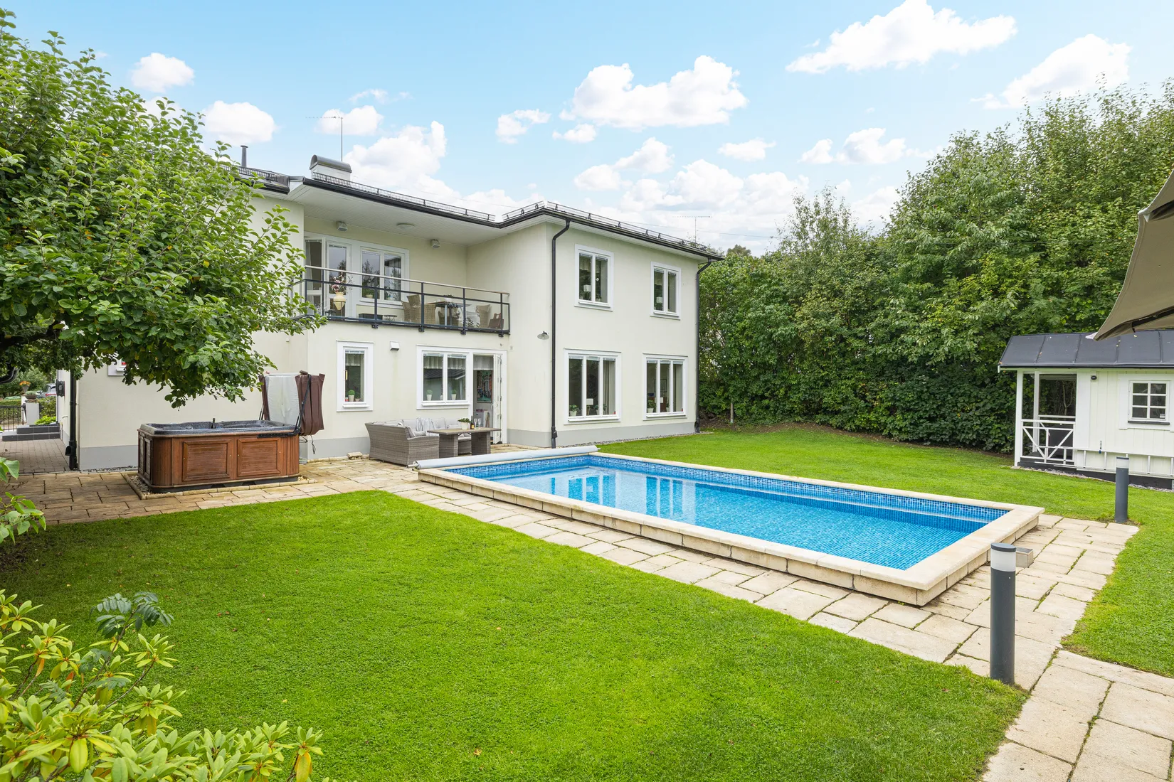 Villa, Dalgången 7, Tulemarken, Sundbyberg