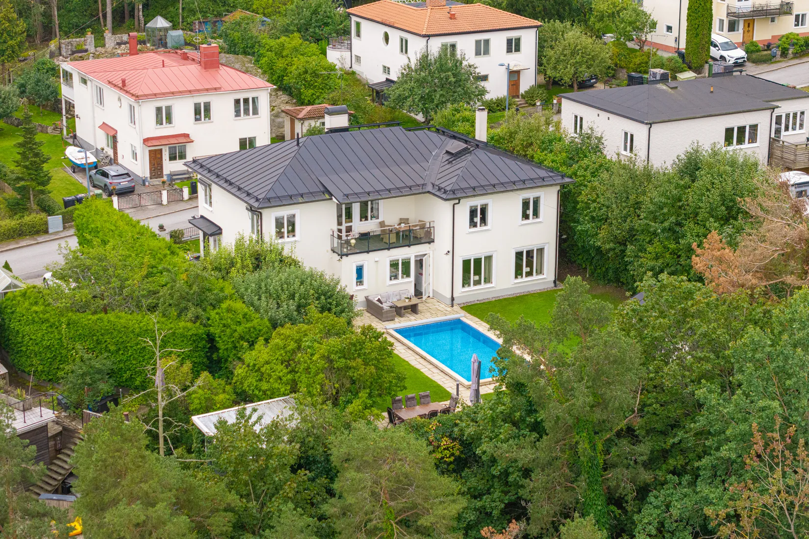 Villa, Dalgången 7, Tulemarken, Sundbyberg