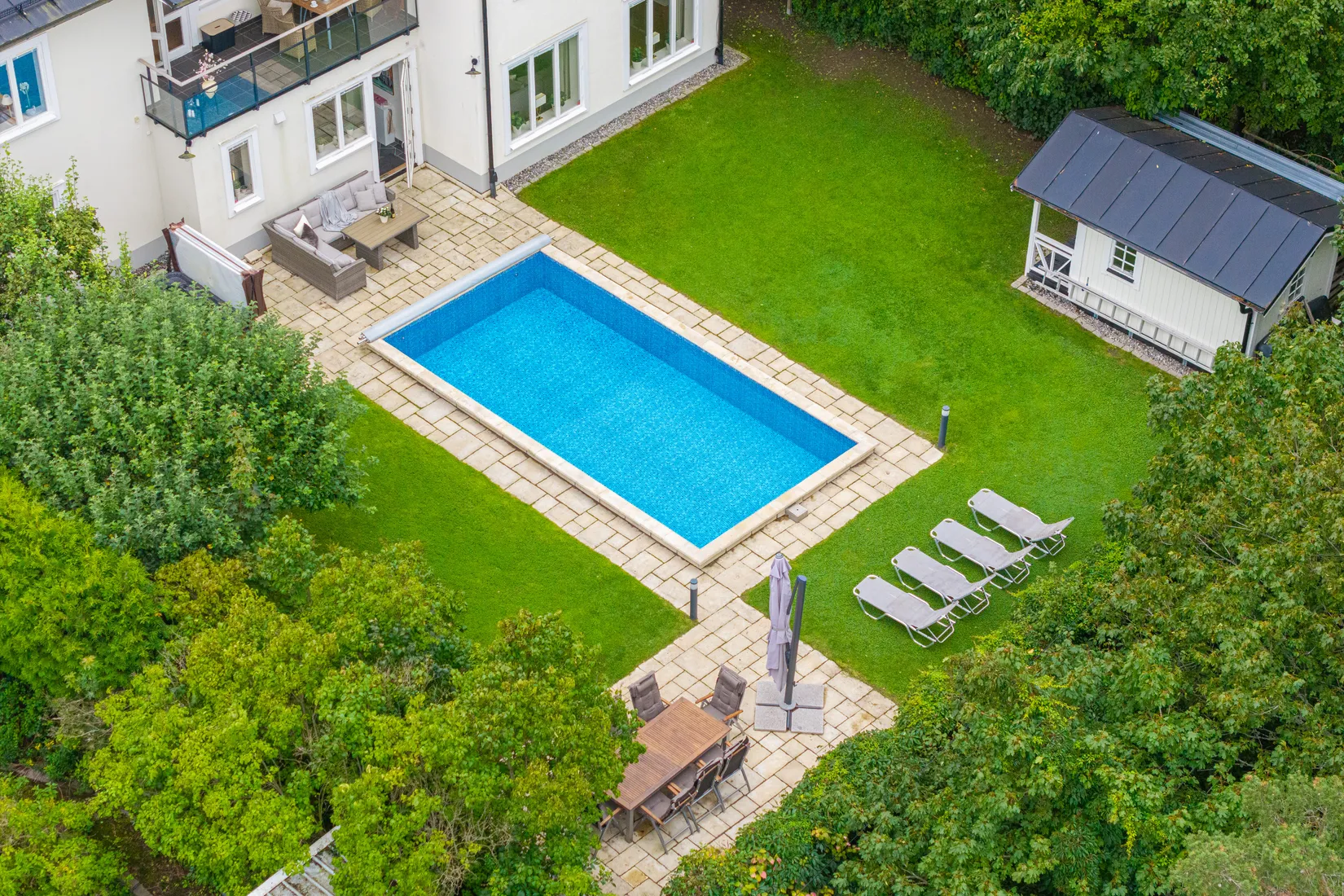 Villa, Dalgången 7, Tulemarken, Sundbyberg