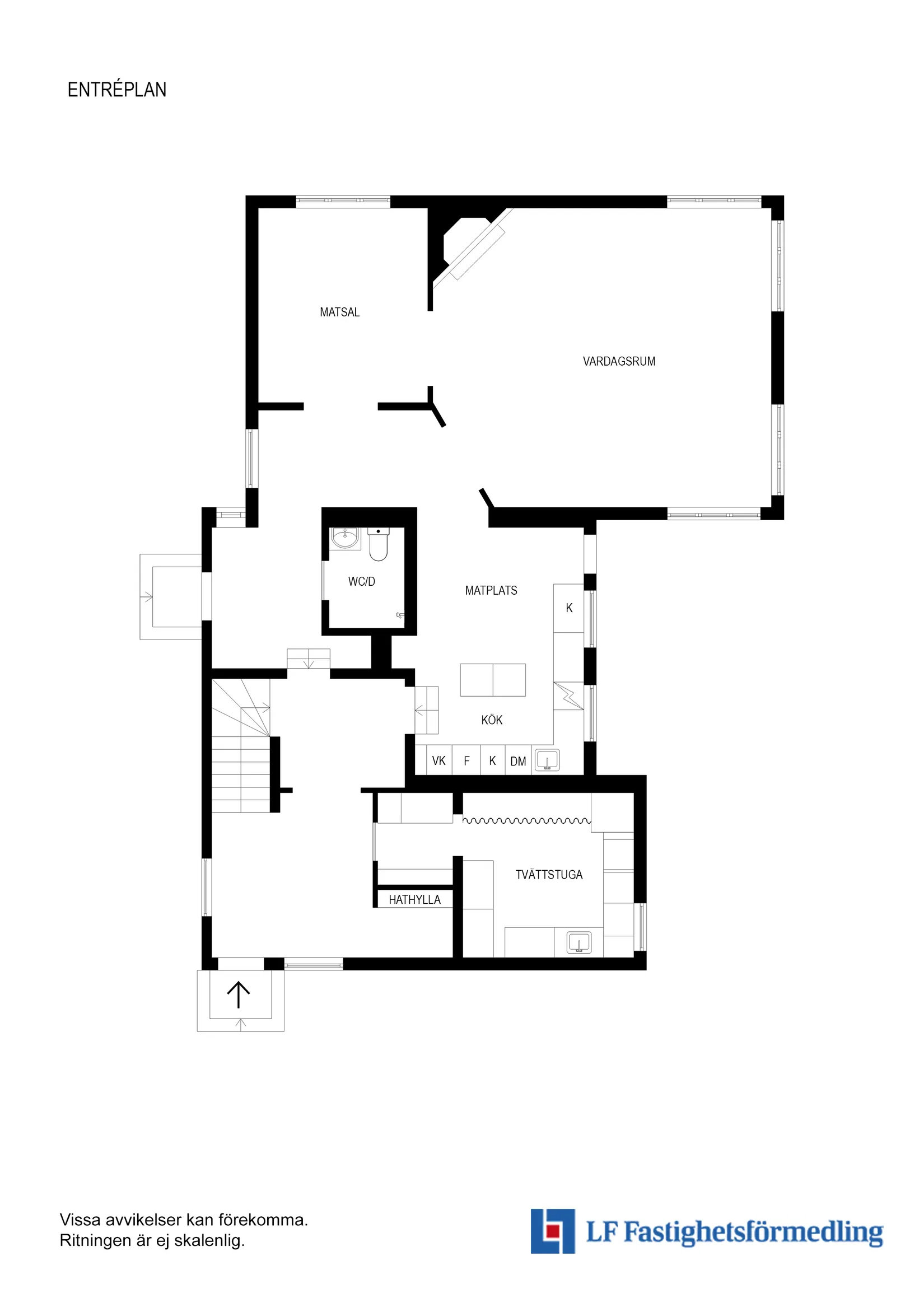 Villa, Dalgången 7, Tulemarken, Sundbyberg