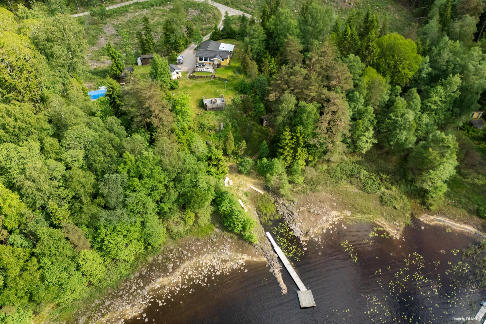 Villa, Sjöslättsvägen 36, Arnäsholm, Borås
