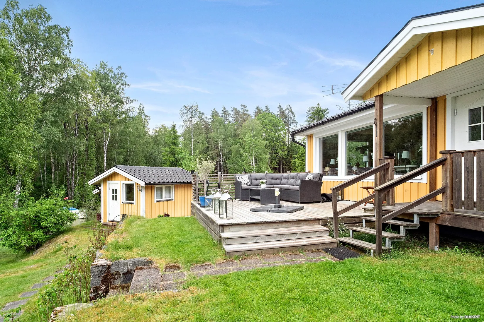 Villa, Sjöslättsvägen 36, Arnäsholm, Borås
