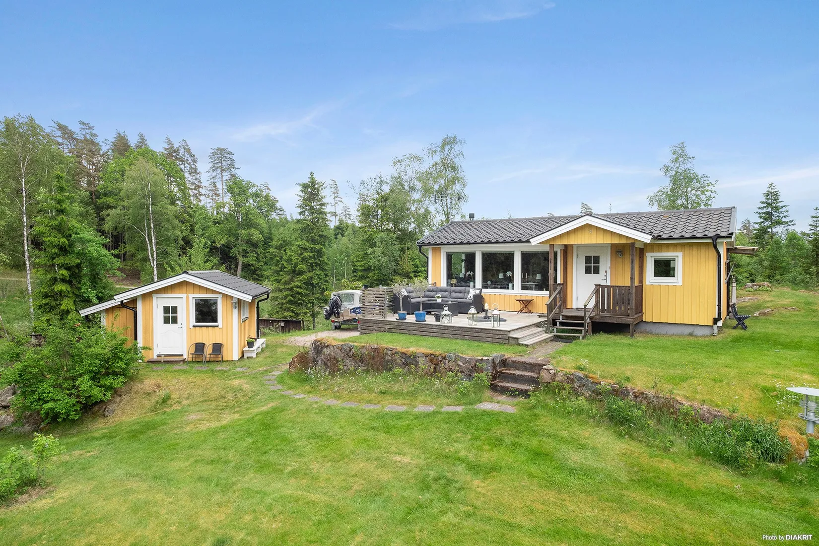 Villa, Sjöslättsvägen 36, Arnäsholm, Borås