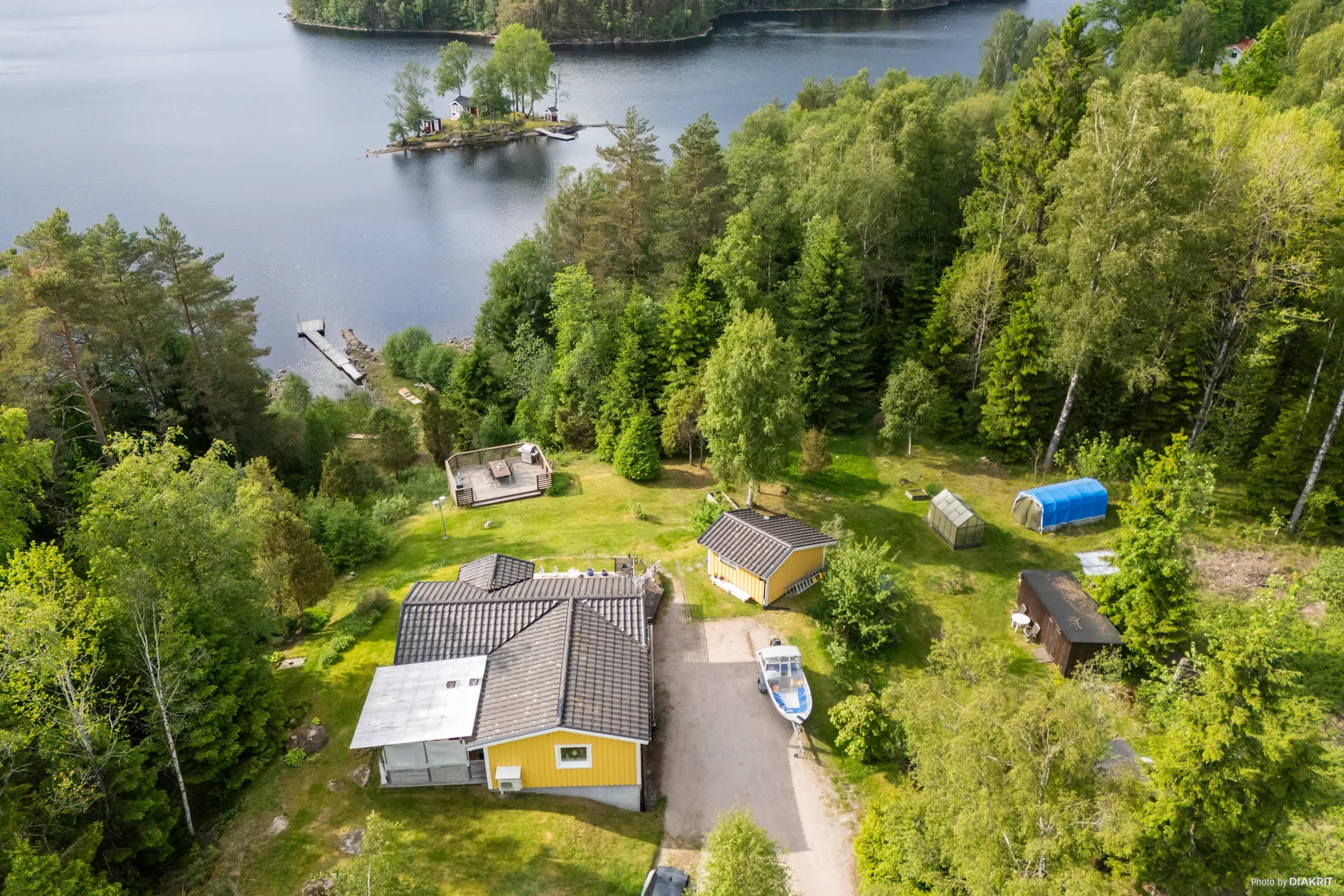 Villa, Sjöslättsvägen 36, Arnäsholm, Borås