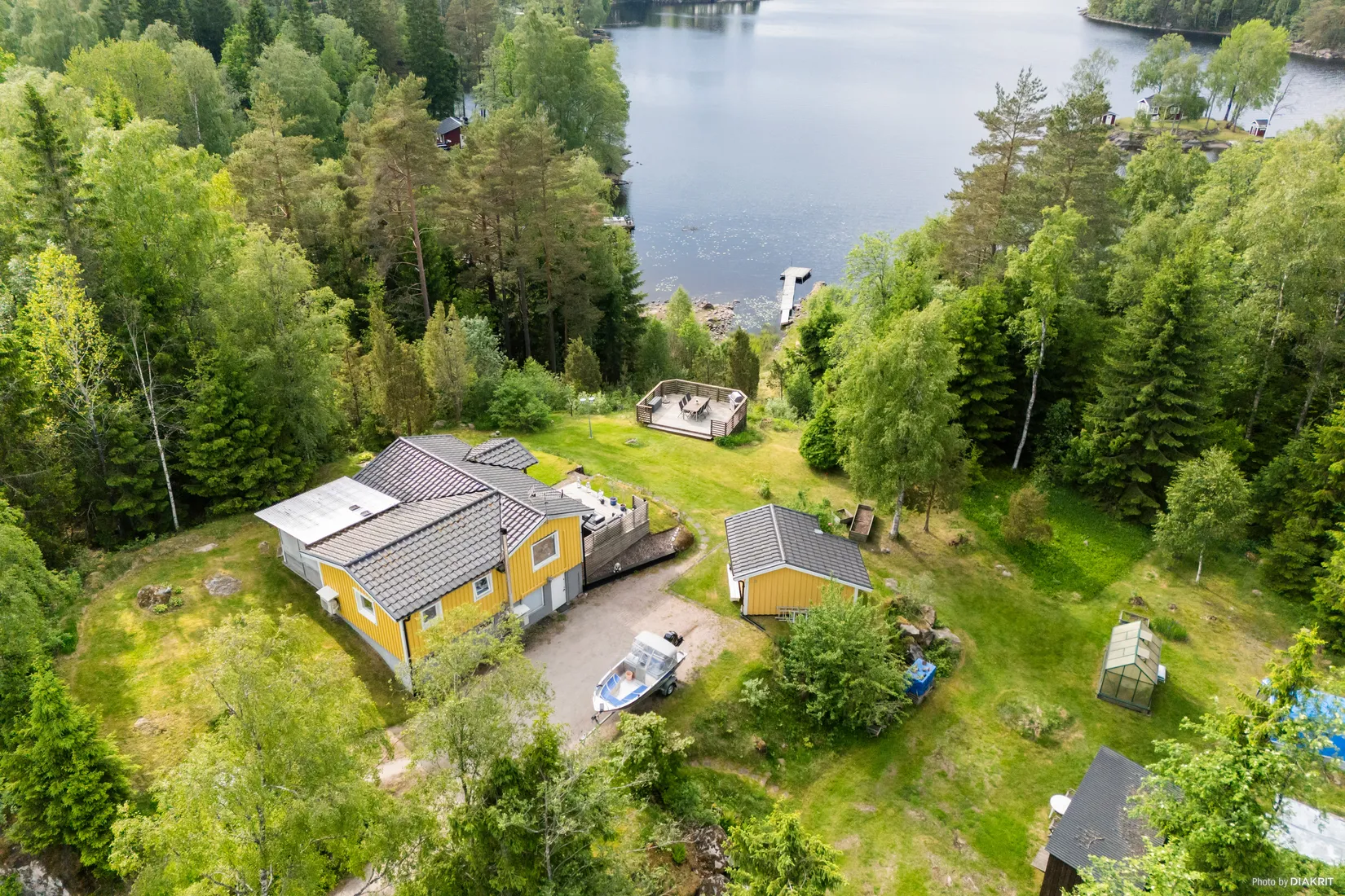 Villa, Sjöslättsvägen 36, Arnäsholm, Borås