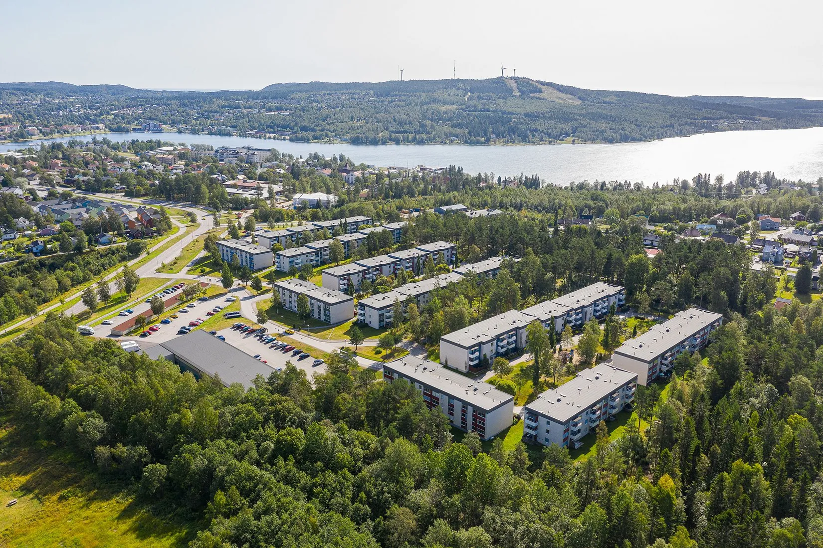 Bostadsrätt, Västra Ringvägen 142, Gådeåberget, Härnösand