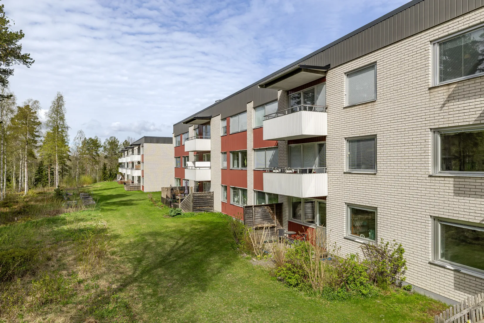 Bostadsrätt, Västra Ringvägen 142, Gådeåberget, Härnösand