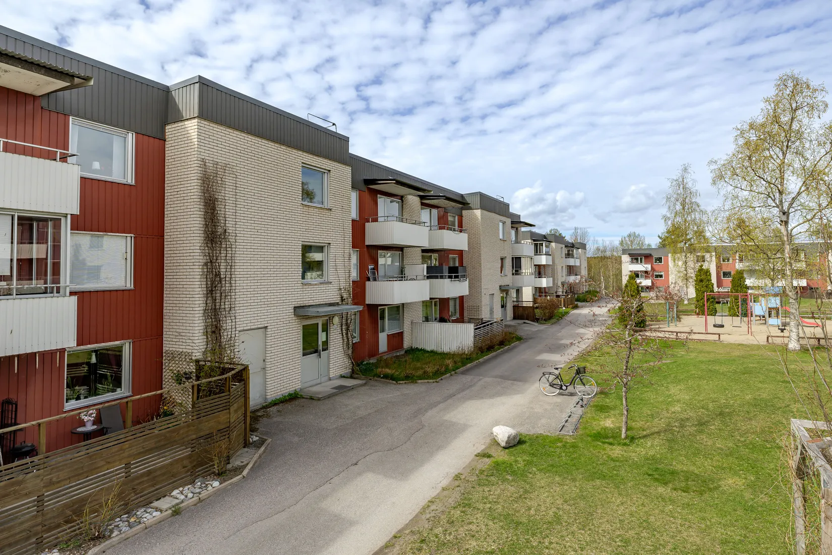 Bostadsrätt, Västra Ringvägen 142, Gådeåberget, Härnösand
