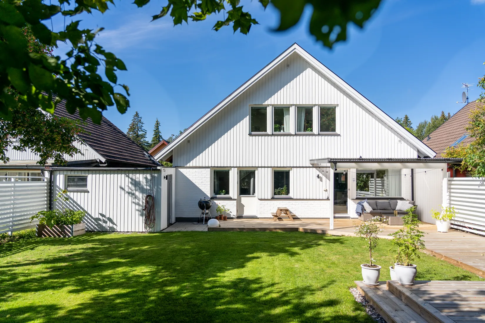 Radhus, Odalvägen 6, Bälinge, Uppsala
