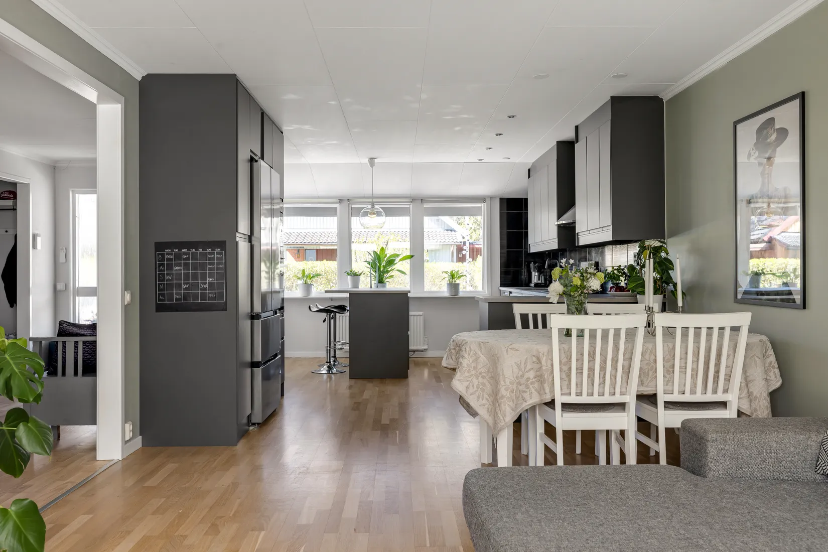 Radhus, Odalvägen 6, Bälinge, Uppsala