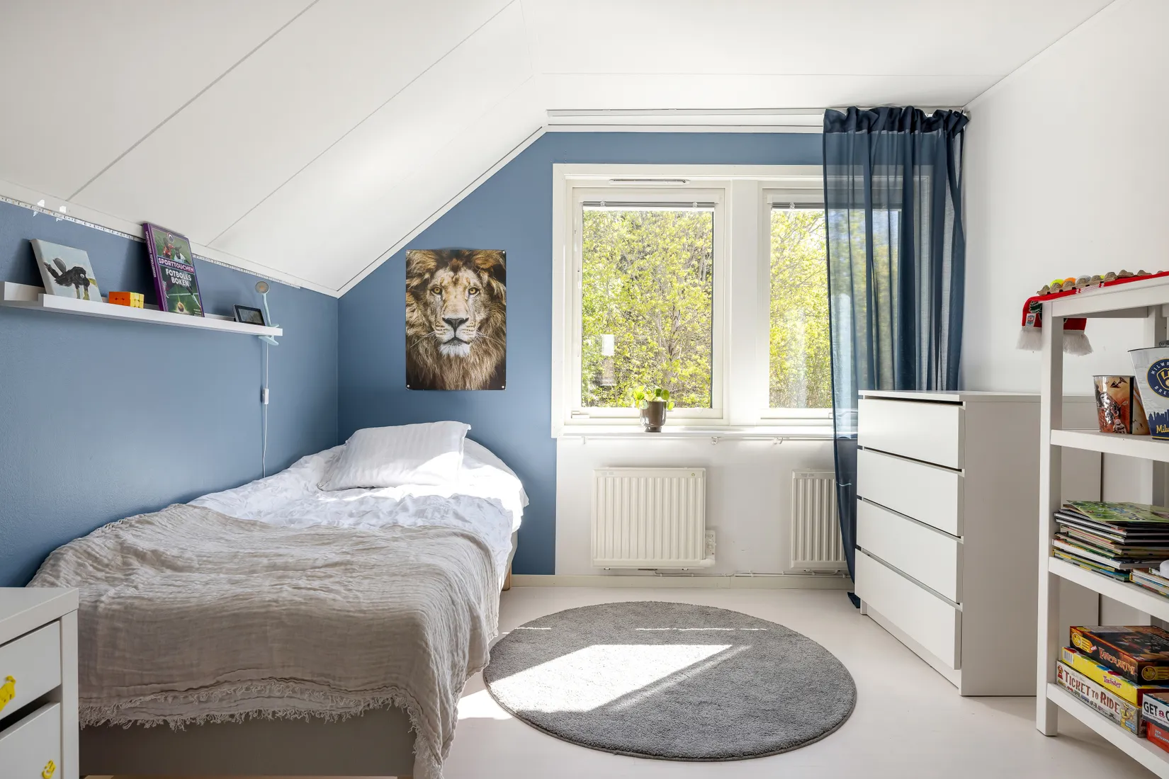 Radhus, Odalvägen 6, Bälinge, Uppsala