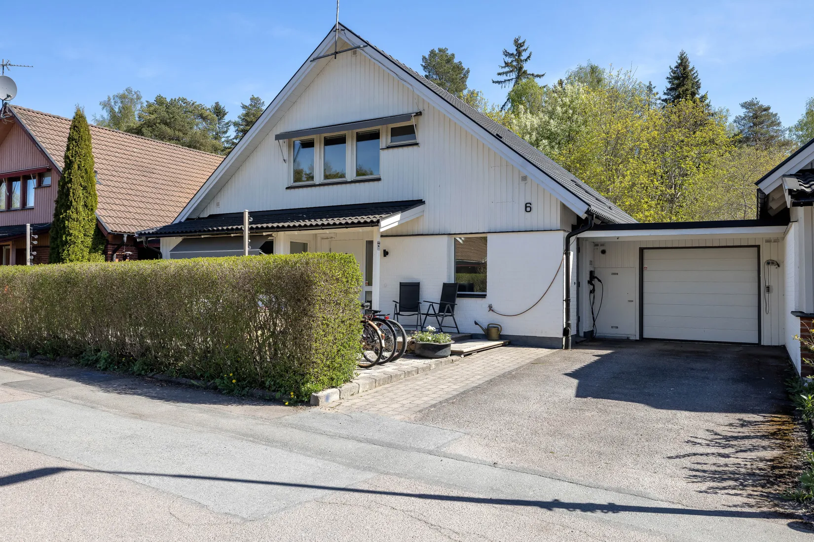 Radhus, Odalvägen 6, Bälinge, Uppsala