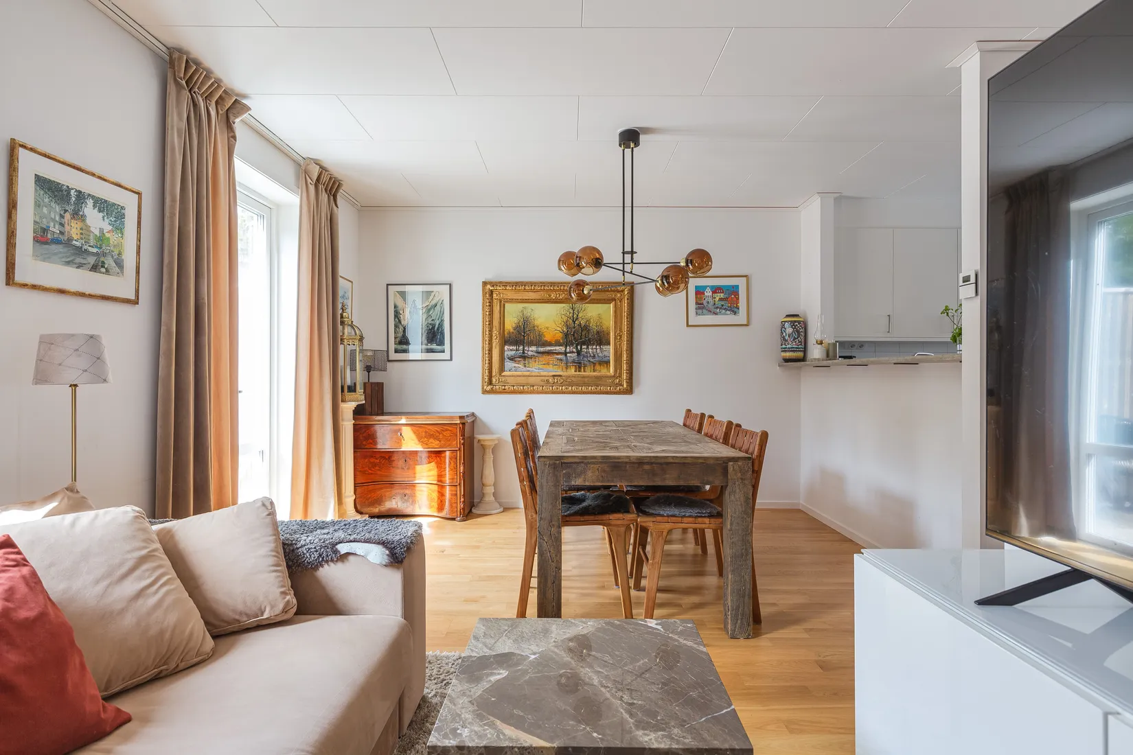 Bostadsrätt, Radhus, Ordslingan 17A, Södra Hemlingby, Gävle
