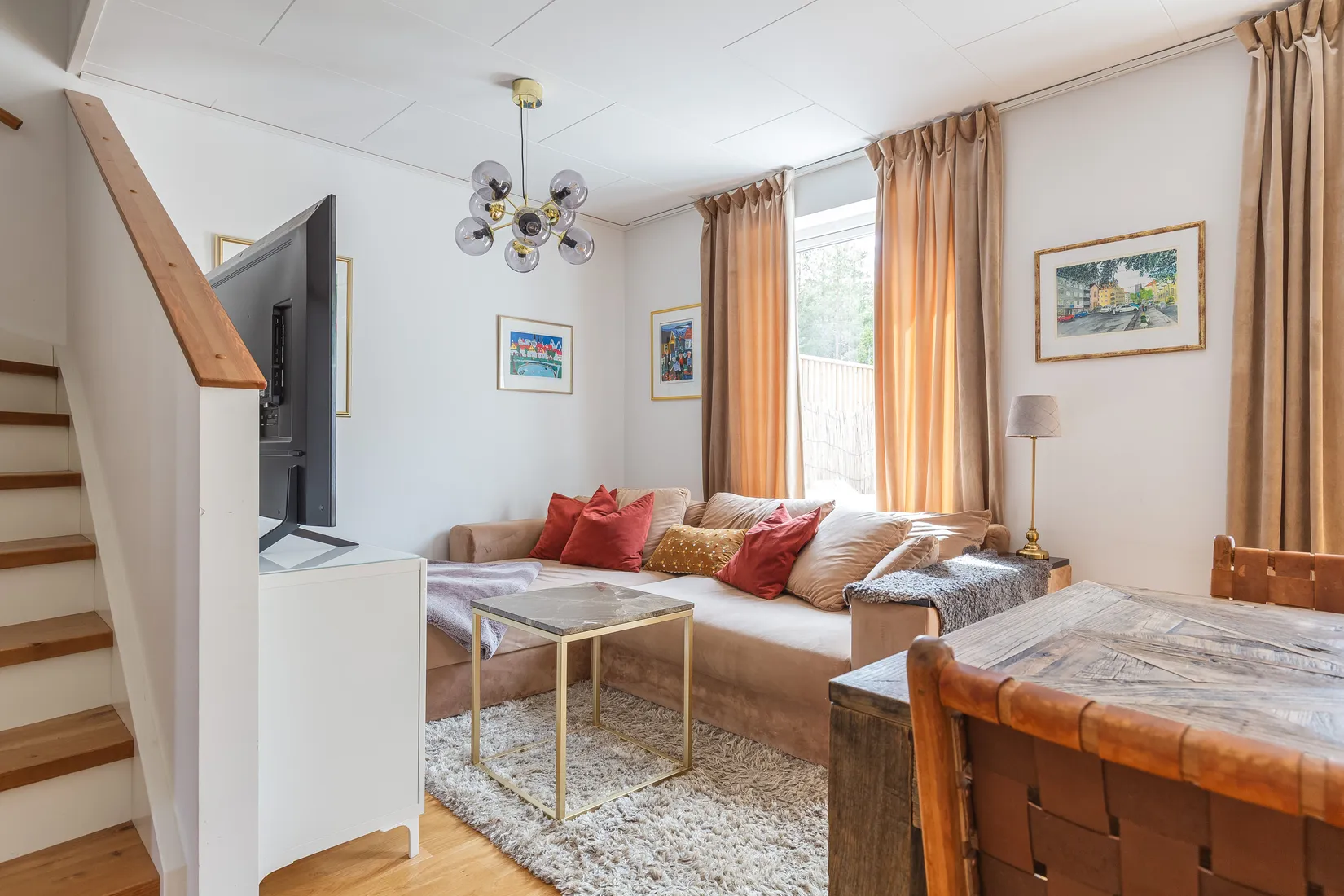 Bostadsrätt, Radhus, Ordslingan 17A, Södra Hemlingby, Gävle