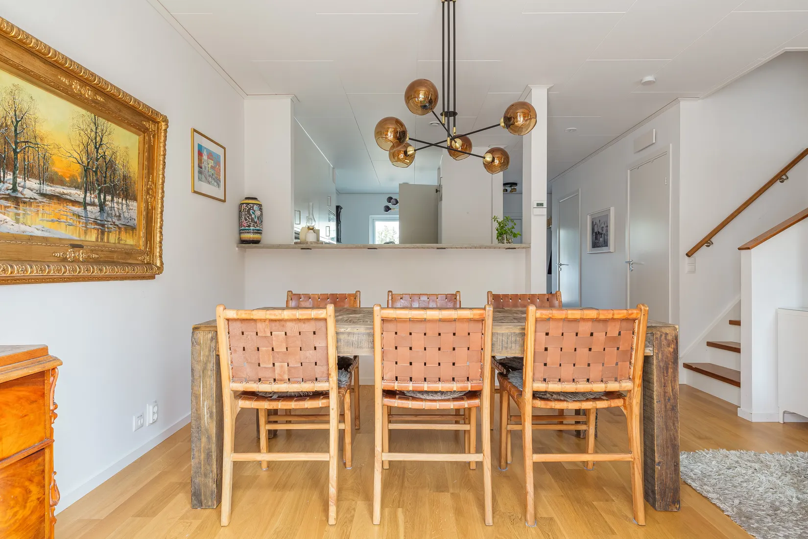 Bostadsrätt, Radhus, Ordslingan 17A, Södra Hemlingby, Gävle