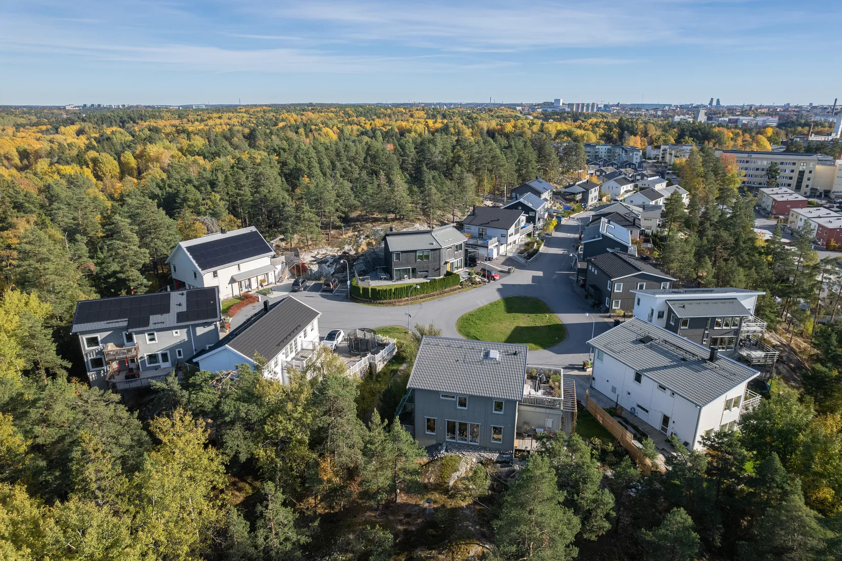 Villa, Grönlingens väg 24, Ursvik, Sundbyberg