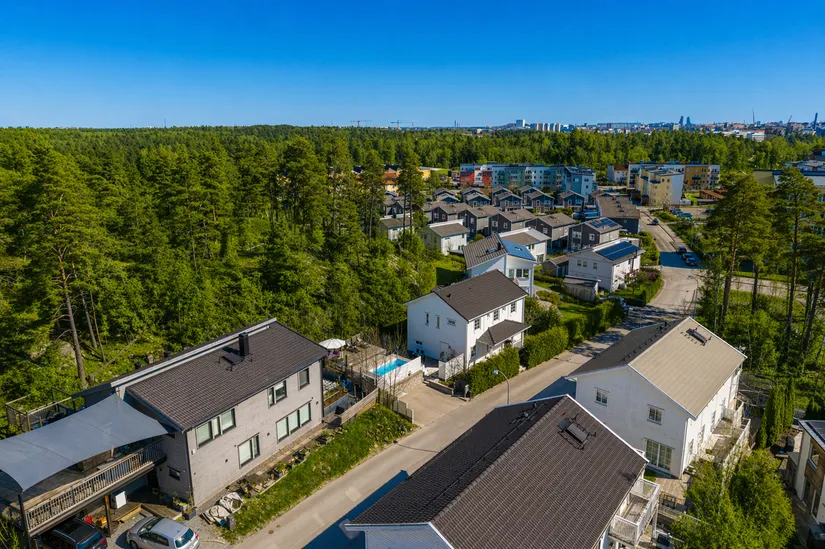 Villa, Grönlingens väg 24, Ursvik, Sundbyberg