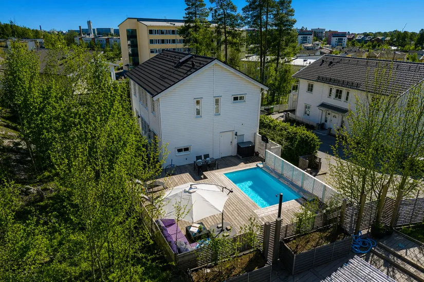 Villa, Grönlingens väg 24, Ursvik, Sundbyberg