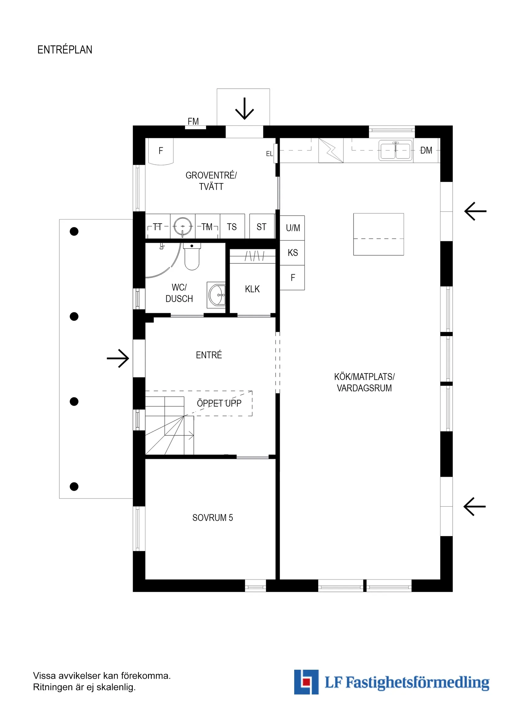 Villa, Grönlingens väg 24, Ursvik, Sundbyberg