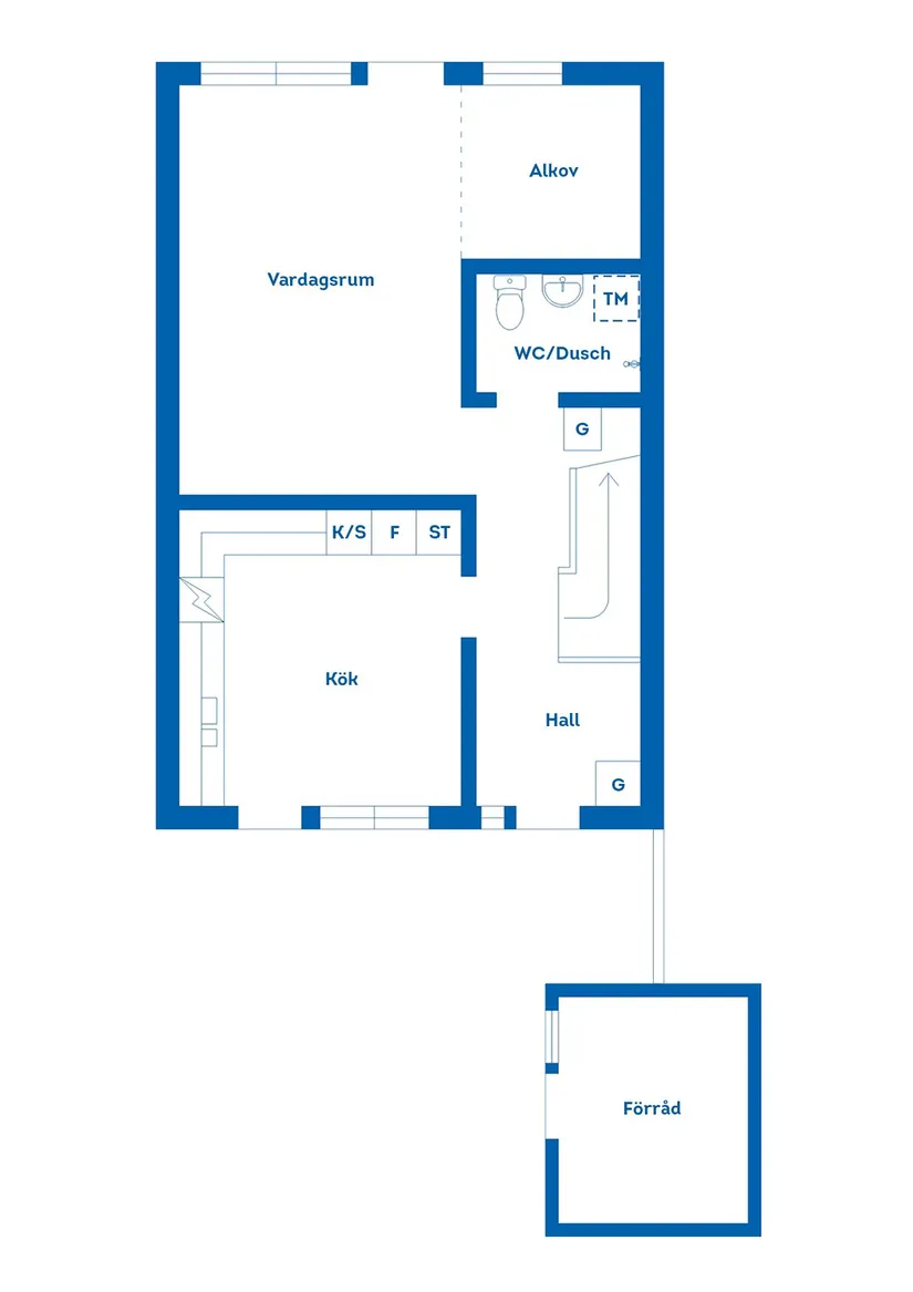 Bostadsrätt, Radhus, Stenbärsvägen 43E, Sätra, Gävle
