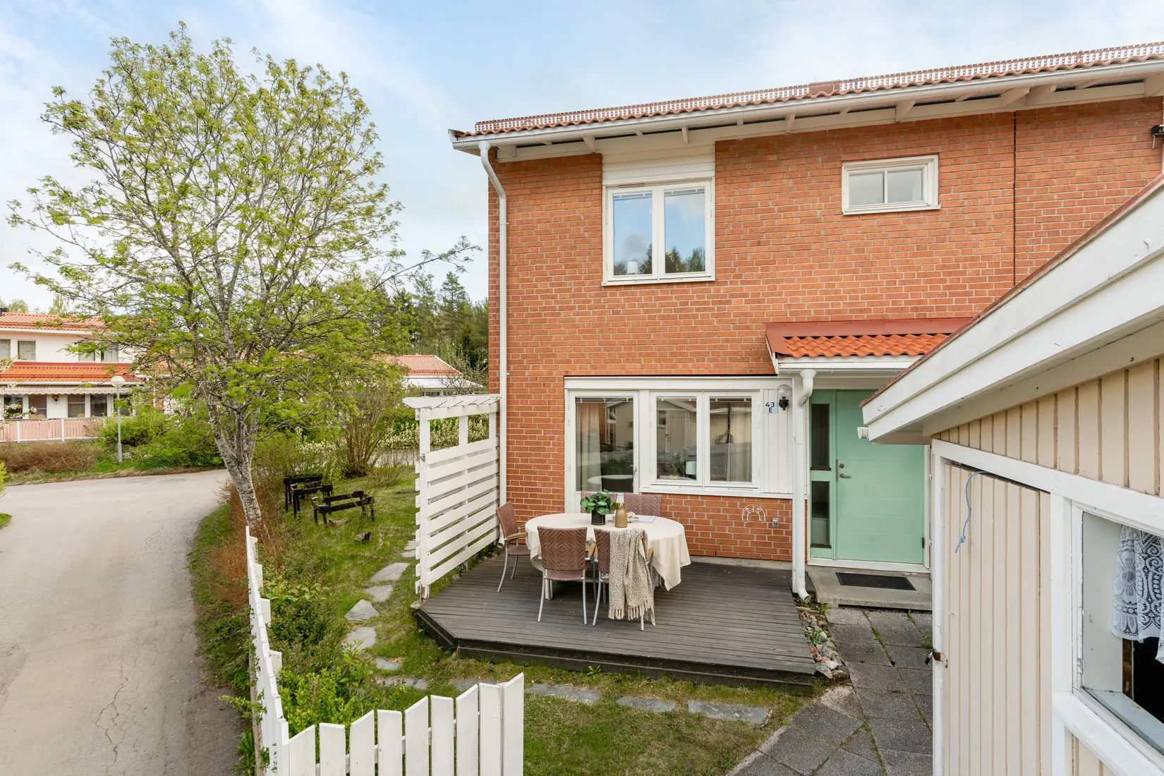 Bostadsrätt, Radhus, Stenbärsvägen 43E, Sätra, Gävle