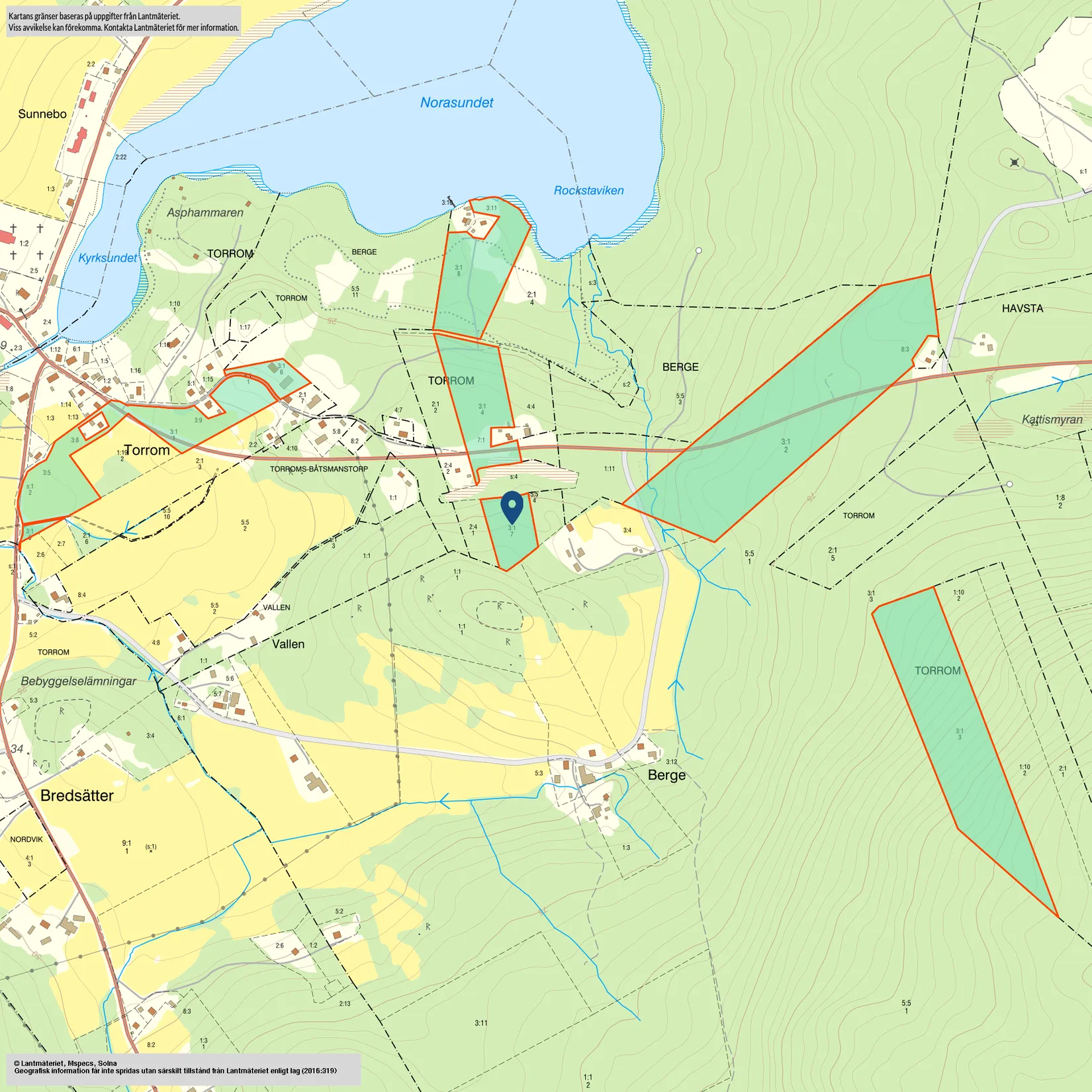 Gård/Skog, Torrom 501, Torrom, Kramfors