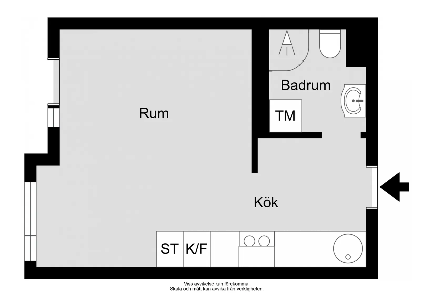 Bostadsrätt, Petterslundsgatan 14E, Fålhagen, Uppsala