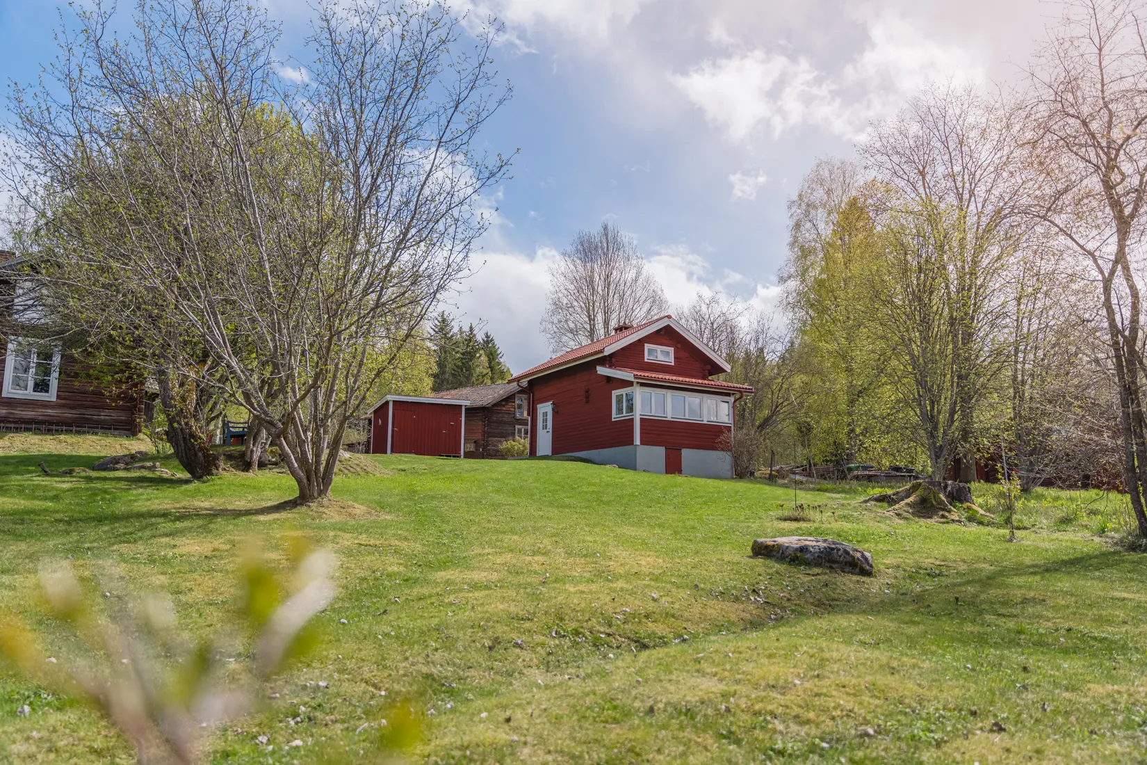 Fritidshus, Hjortnäs Hagbacken 5, Hjortnäs, Leksand