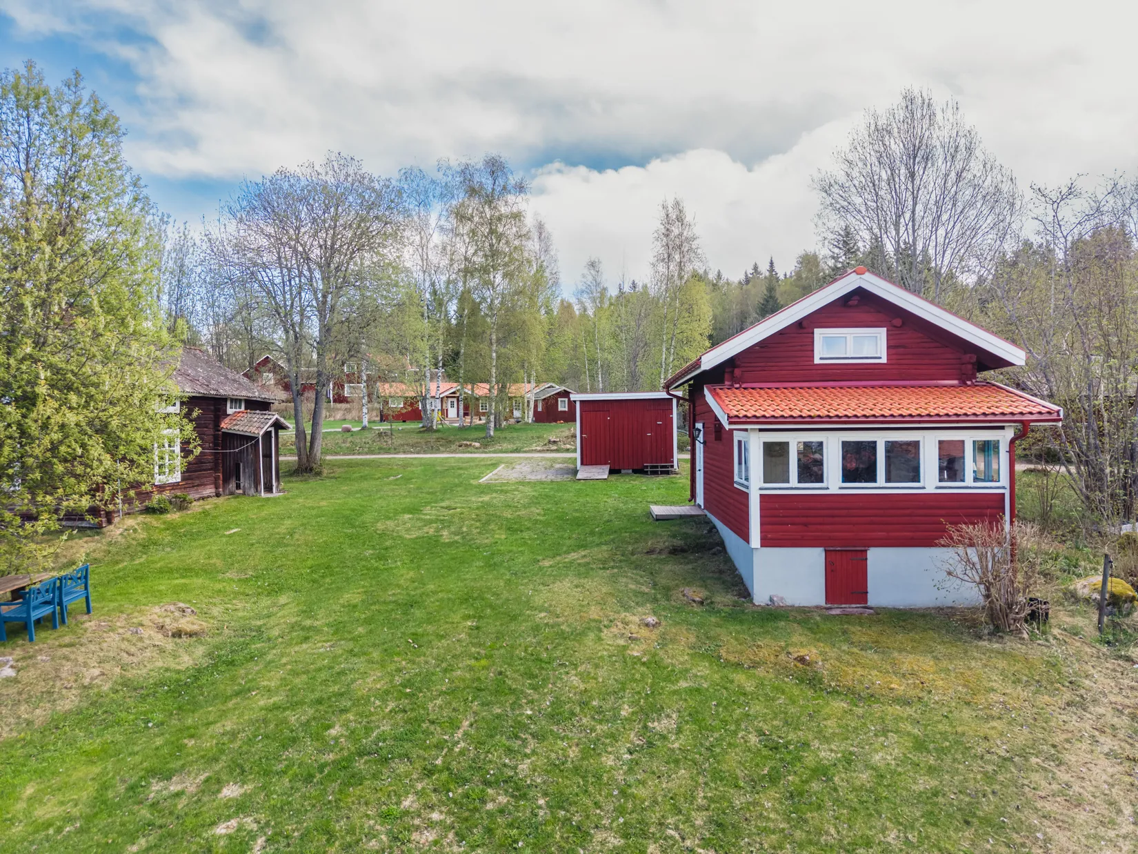 Fritidshus, Hjortnäs Hagbacken 5, Hjortnäs, Leksand